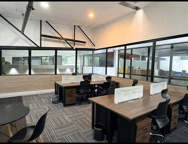45M² SERVICED OFFICE TO LET IN BARBEQUE DOWNS